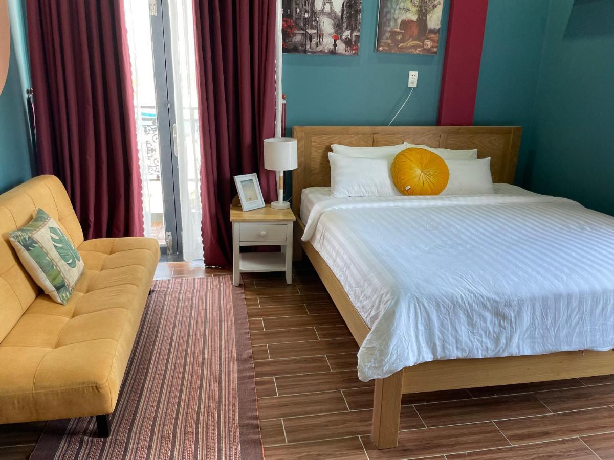 Bich Ngoan Hotel Trà Vinh Exteriör bild