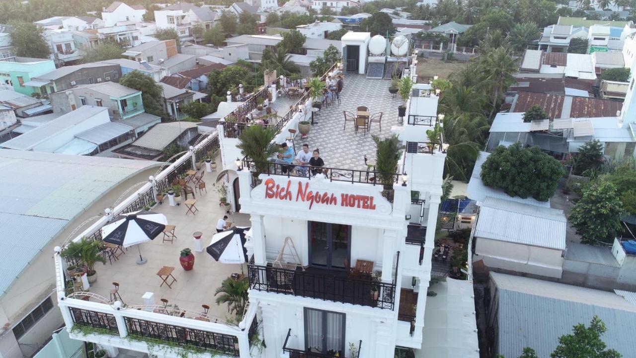 Bich Ngoan Hotel Trà Vinh Exteriör bild