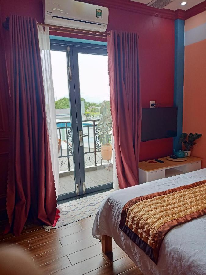 Bich Ngoan Hotel Trà Vinh Exteriör bild