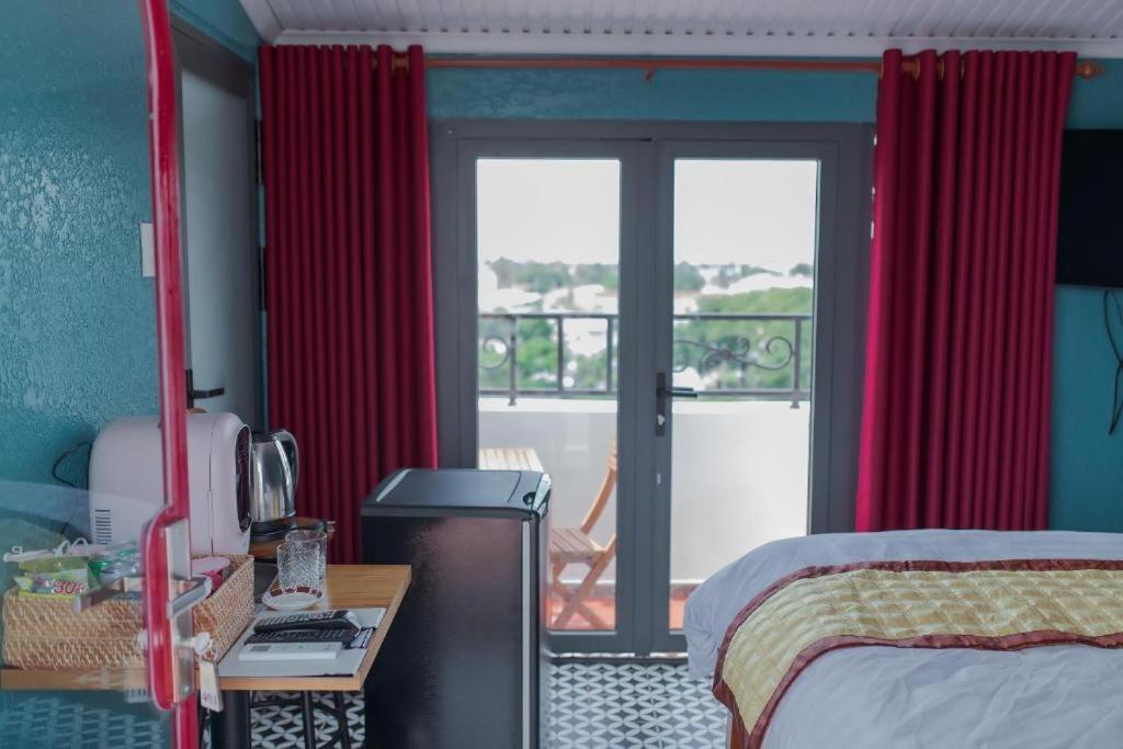Bich Ngoan Hotel Trà Vinh Exteriör bild